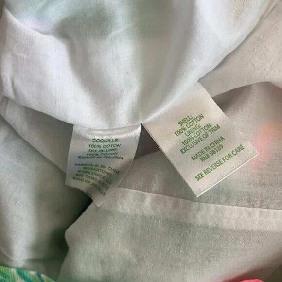 NWT Lilly Pulitzer Mila Shift Dress Sea Salt Blue on Parade 29750 Wildlife 16 XL - Picture 8 of 11